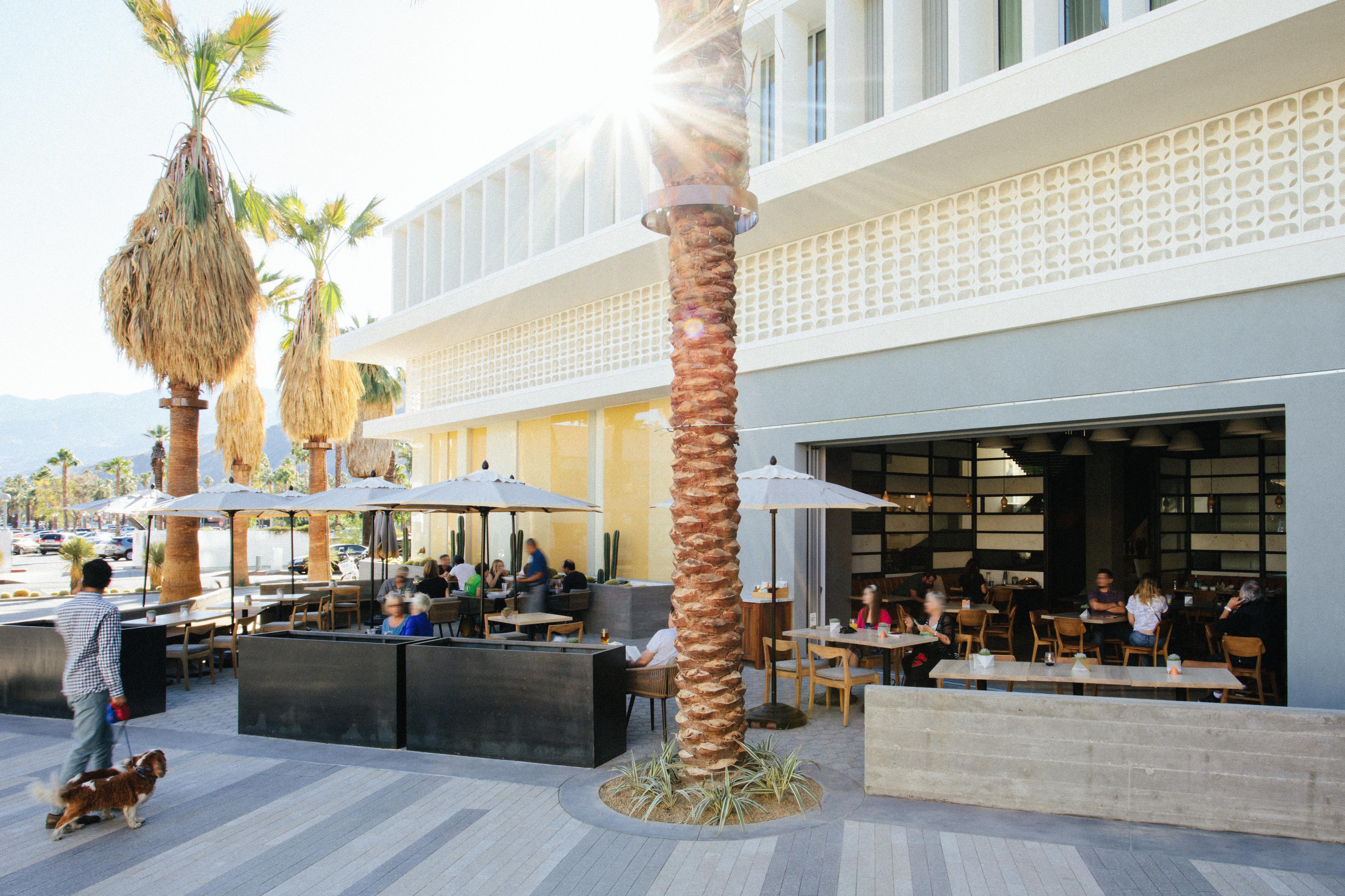 Kimpton Rowan Palm Springs Hotel By Ihg Buitenkant foto
