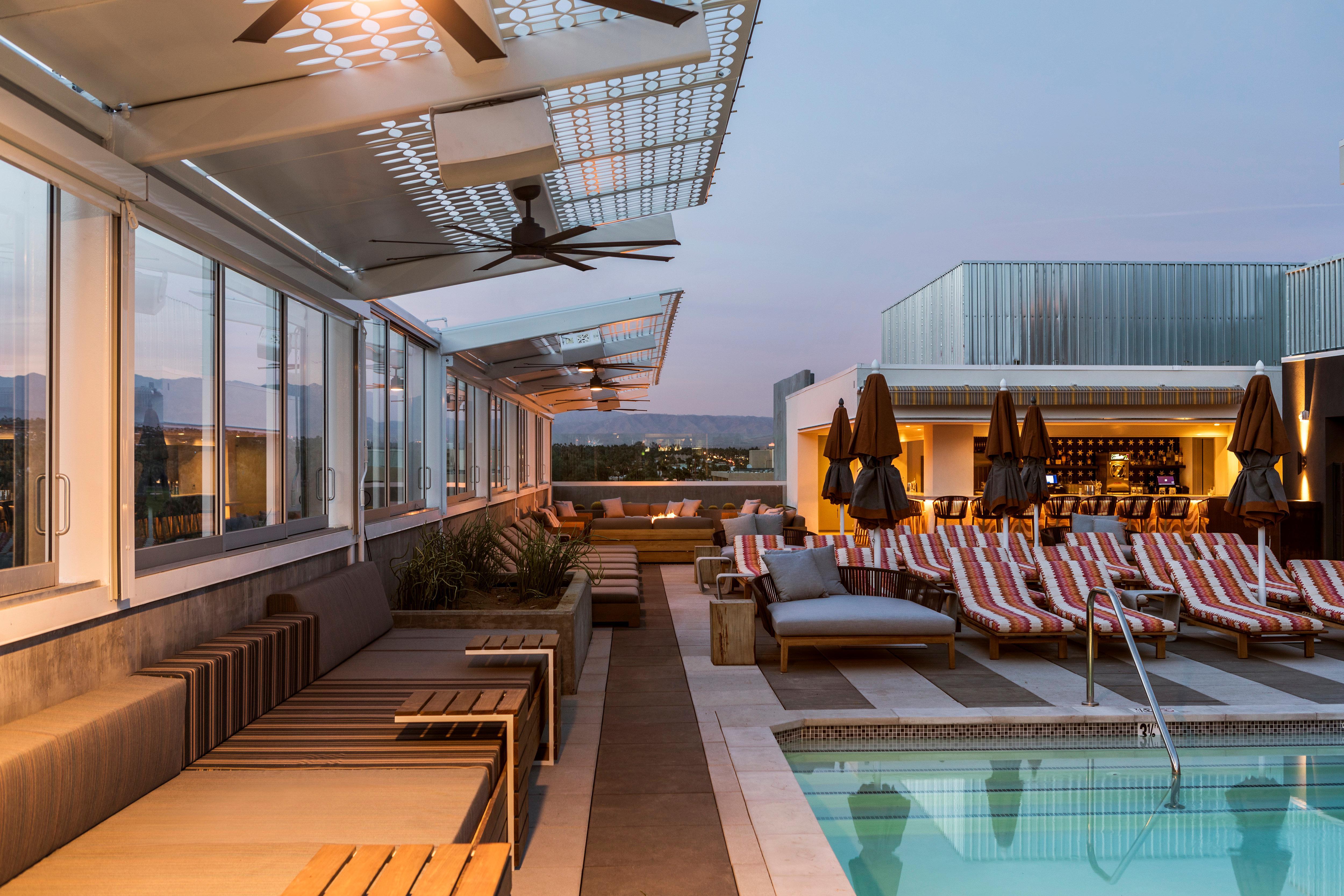 Kimpton Rowan Palm Springs Hotel By Ihg Buitenkant foto