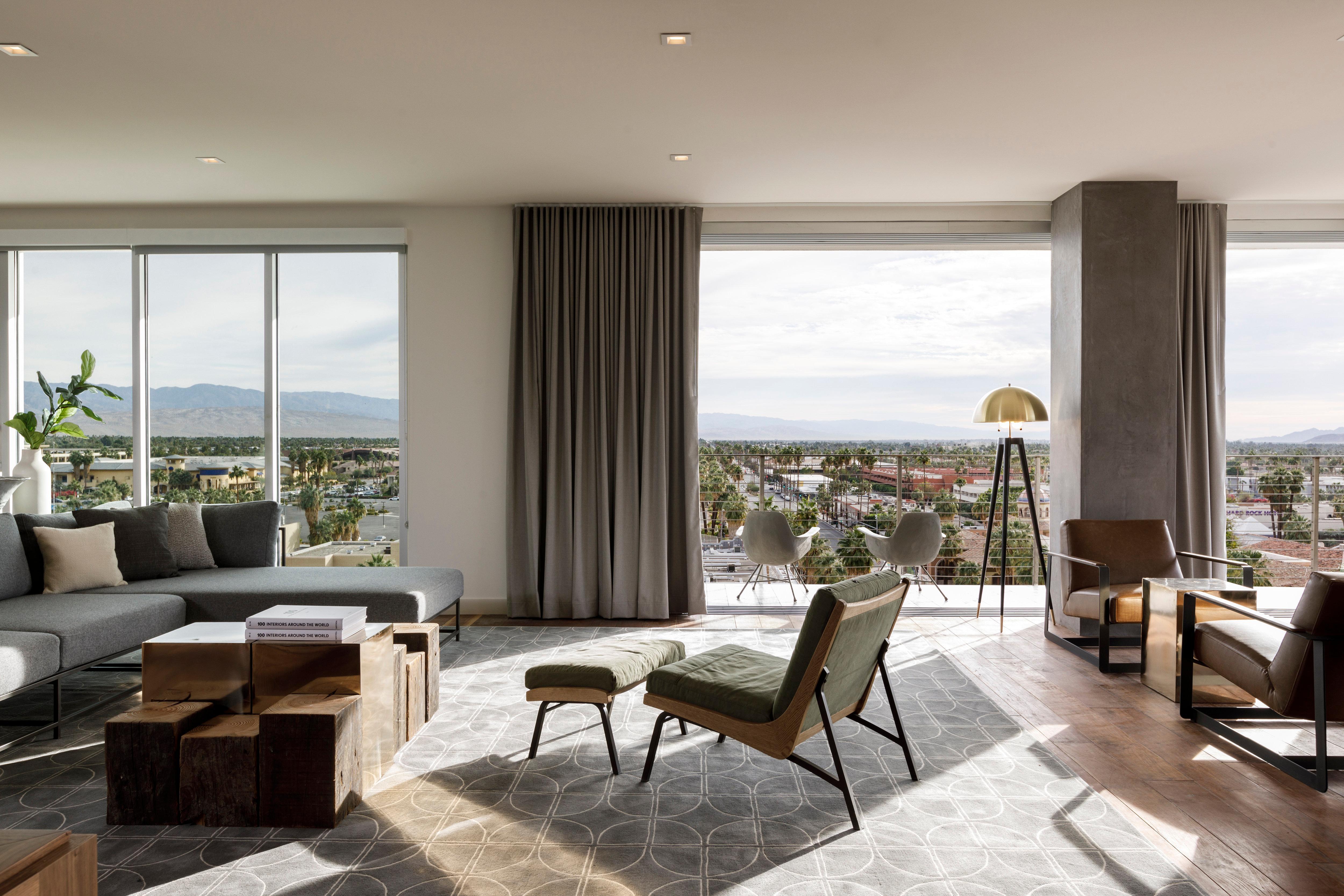 Kimpton Rowan Palm Springs Hotel By Ihg Buitenkant foto