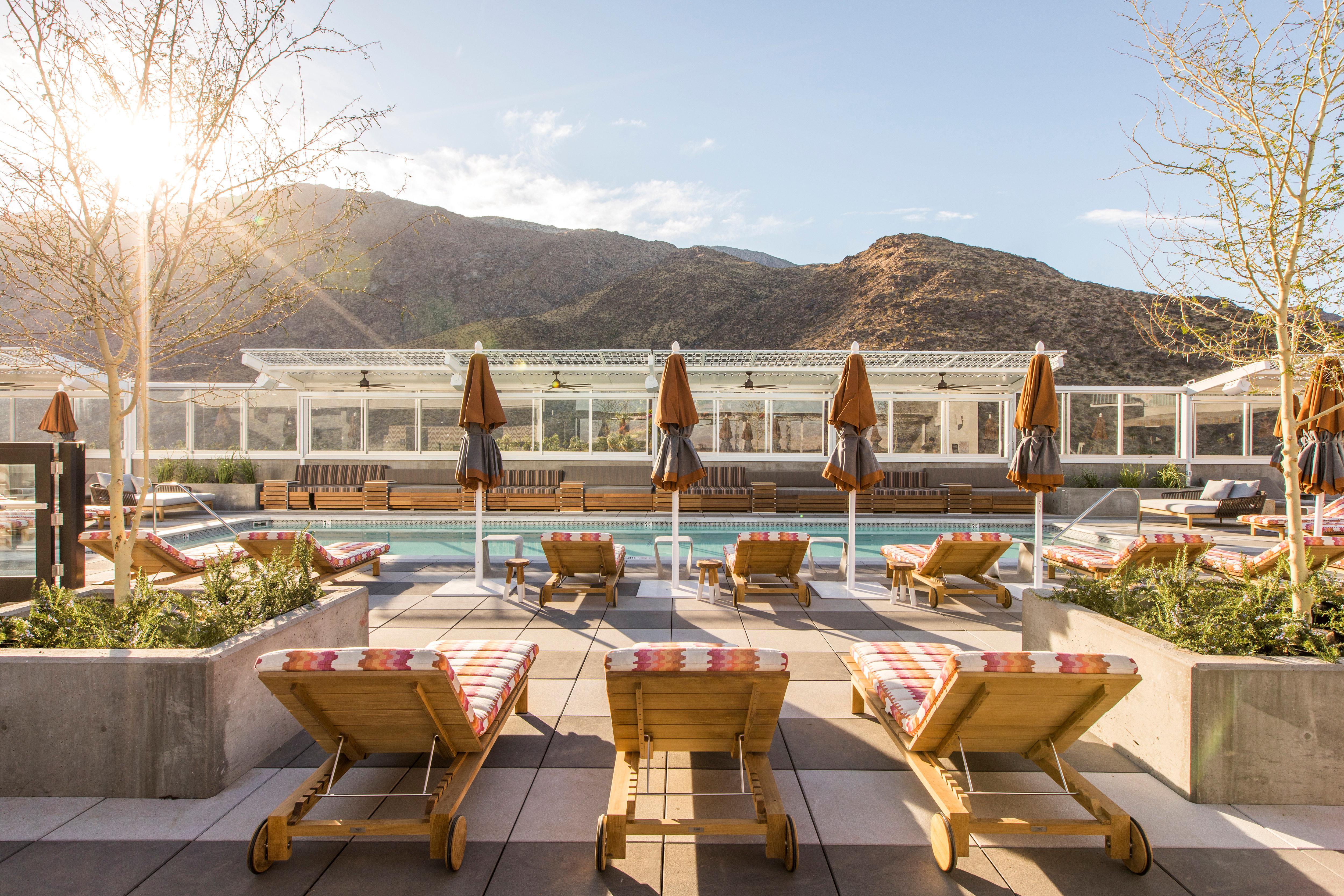 Kimpton Rowan Palm Springs Hotel By Ihg Buitenkant foto