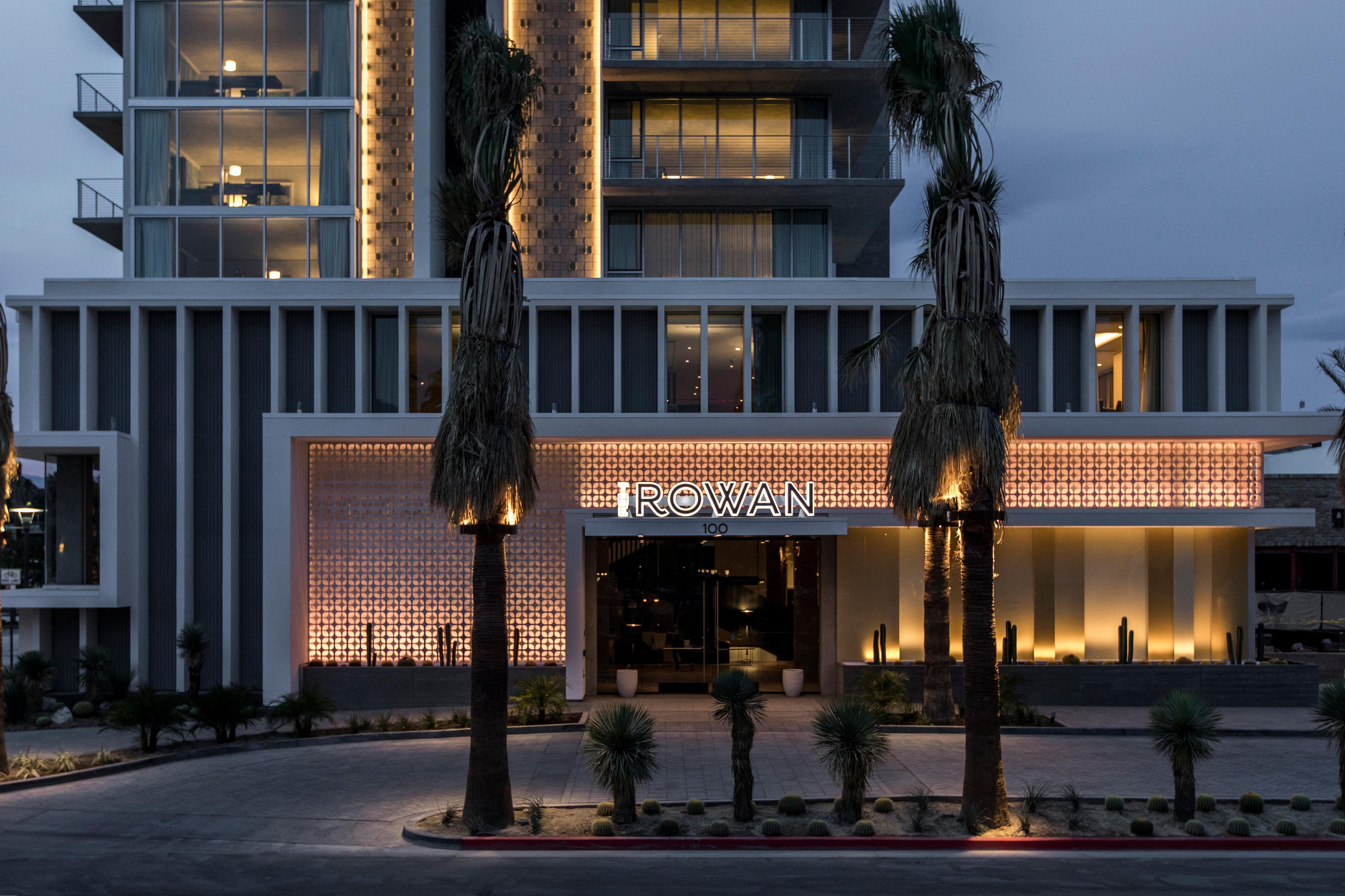 Kimpton Rowan Palm Springs Hotel By Ihg Buitenkant foto
