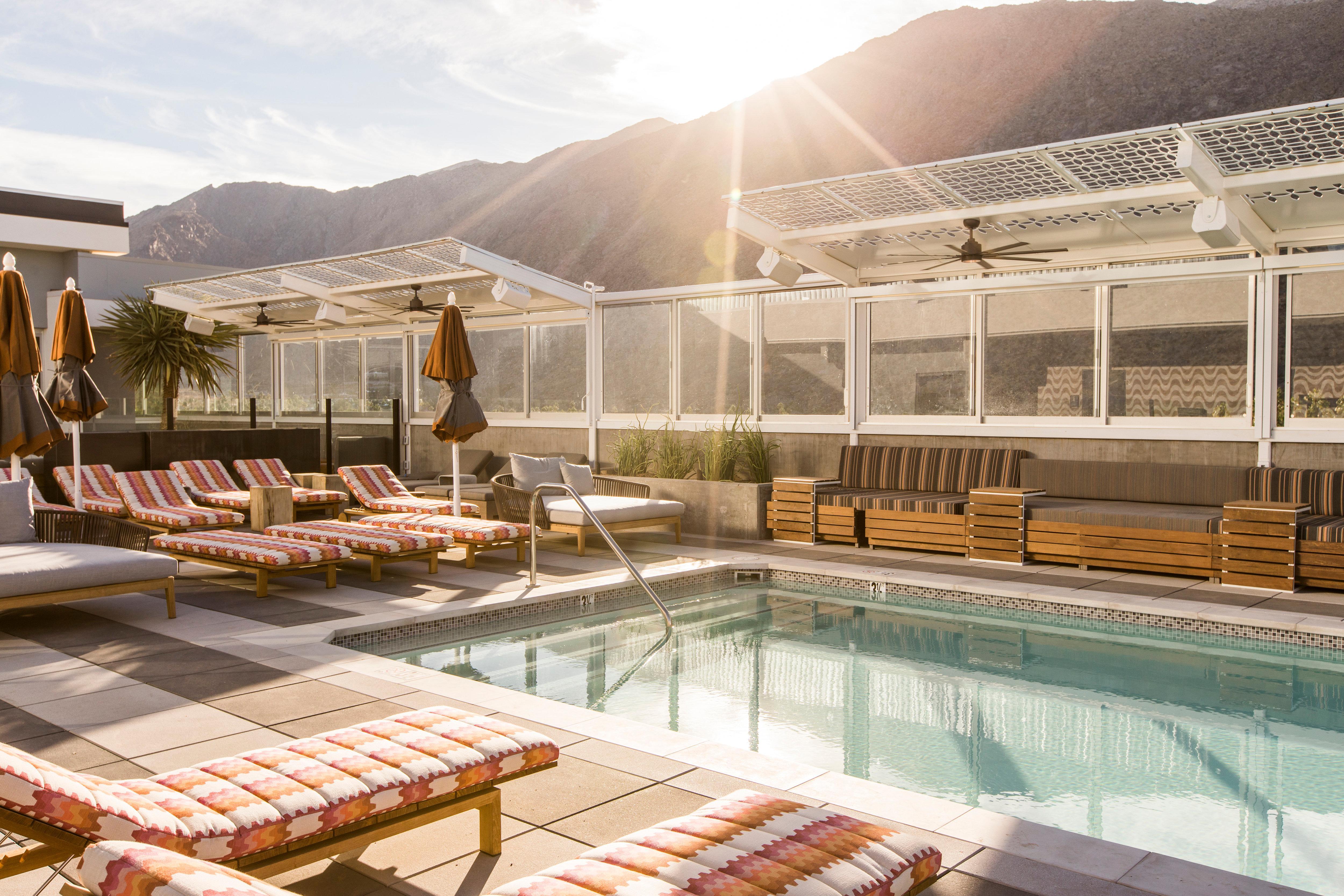 Kimpton Rowan Palm Springs Hotel By Ihg Buitenkant foto