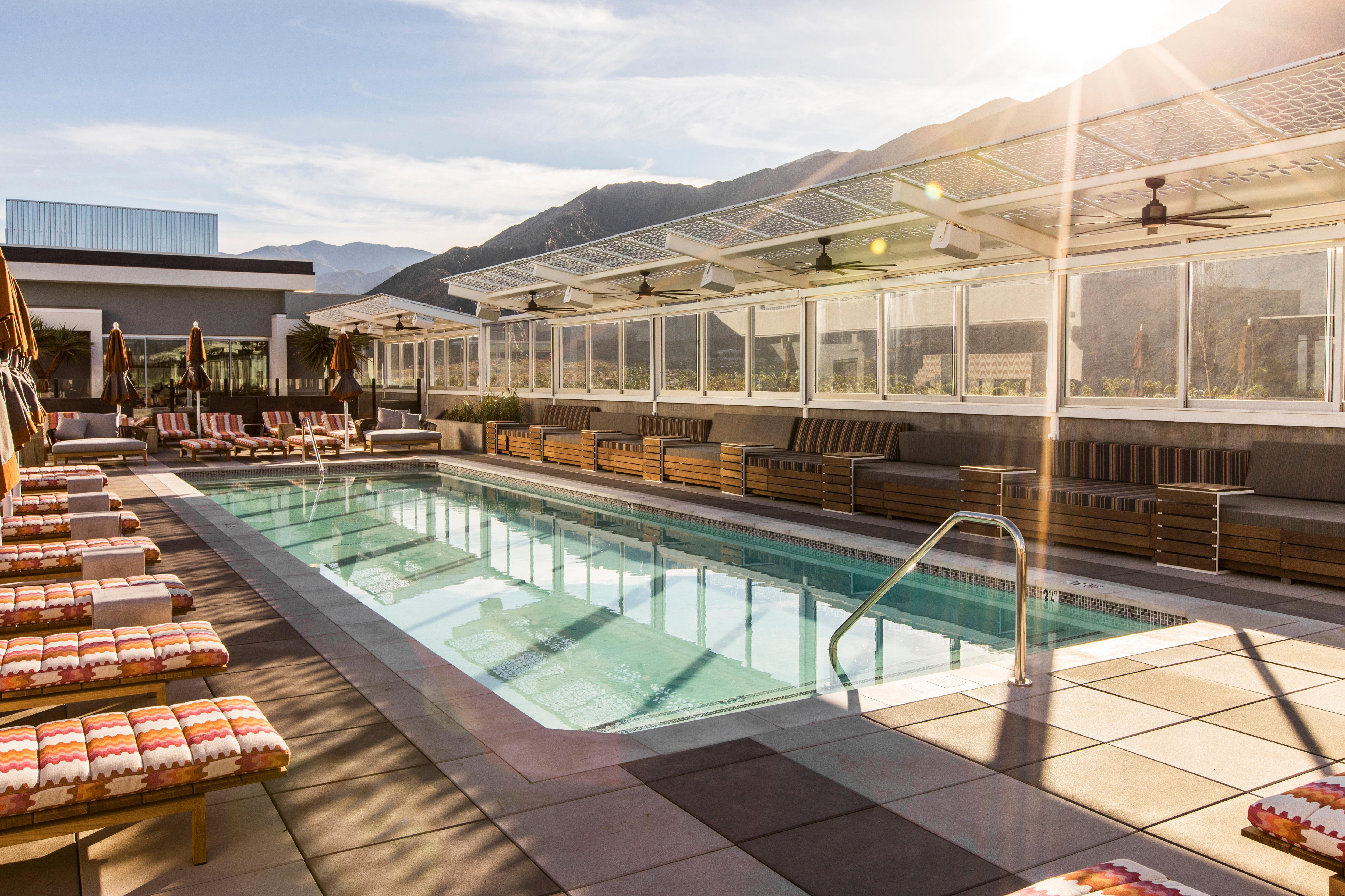Kimpton Rowan Palm Springs Hotel By Ihg Buitenkant foto