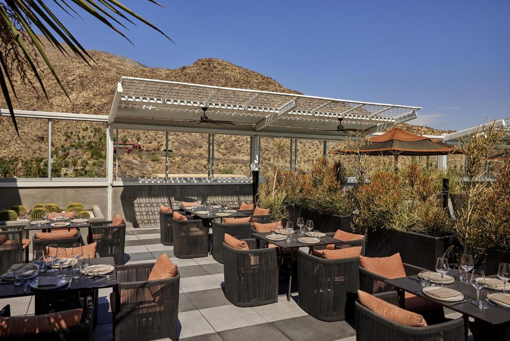 Kimpton Rowan Palm Springs Hotel By Ihg Buitenkant foto