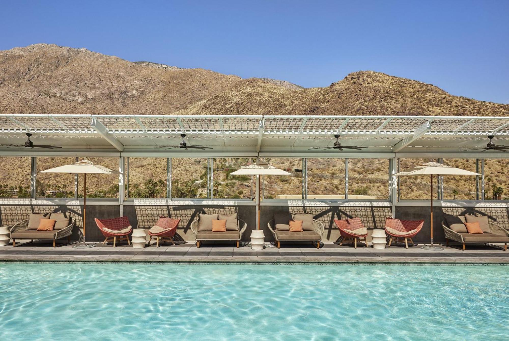 Kimpton Rowan Palm Springs Hotel By Ihg Buitenkant foto