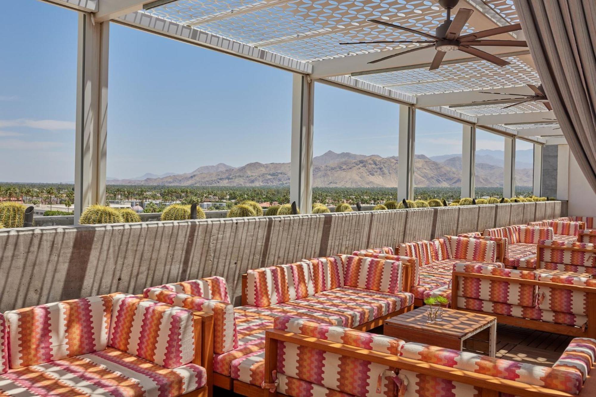 Kimpton Rowan Palm Springs Hotel By Ihg Buitenkant foto